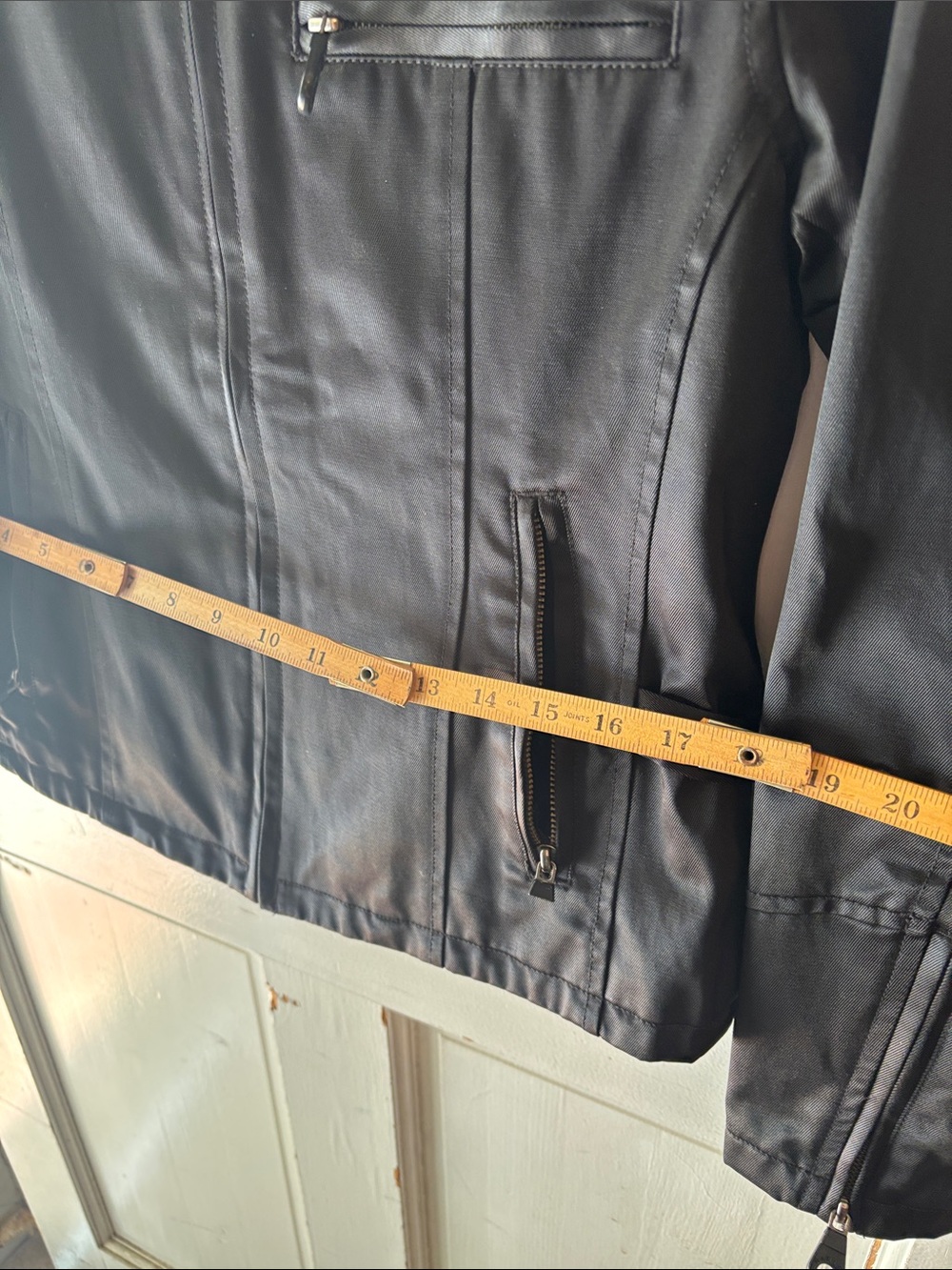 Harley-Davidson Black Nylon Jacket - Picture 14 of 16